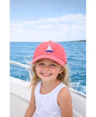 Girls Little/Big Sailboat Bow Baseball Hat