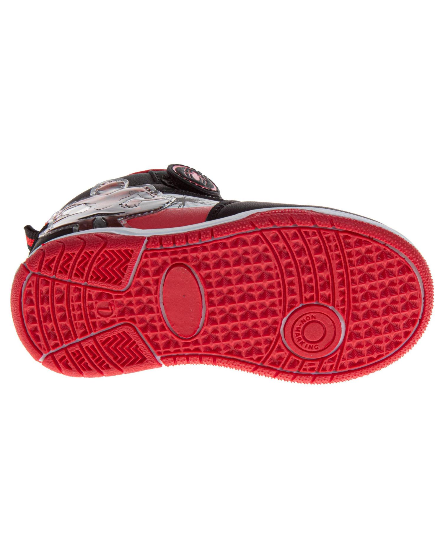 Toddler Marvel Boys'High-Top Sneakers (Toddlers 6-10/Little 11-12)