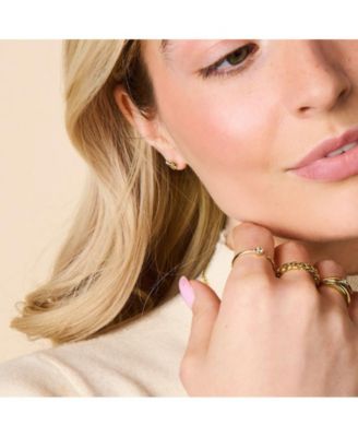 Isla Mini Heart Stud Earrings