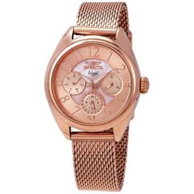 Women's 27454 Angel Quartz Chronograph Dial Watch