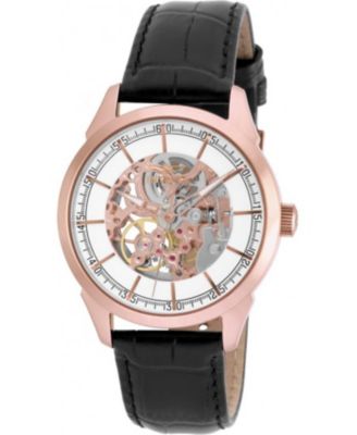 Men's 18134 Specialty Quartz Skeleton Dial Watch