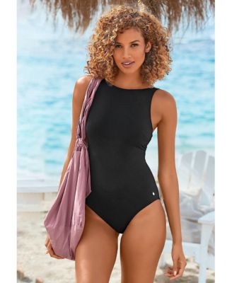 Women's Open Back One Piece Swimsuit Bra Sizing
