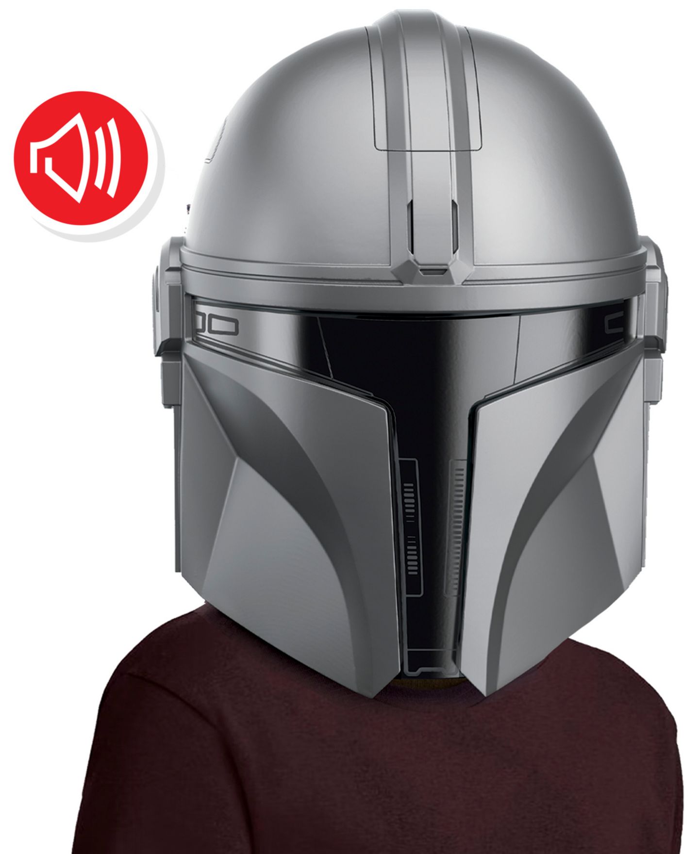 Детская игрушка Star Wars The Mandalorian Electronic Adjustable Strap Mask, Ages 5+ — фото 3