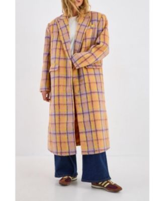 Women's Single Breasted Tailored Coat