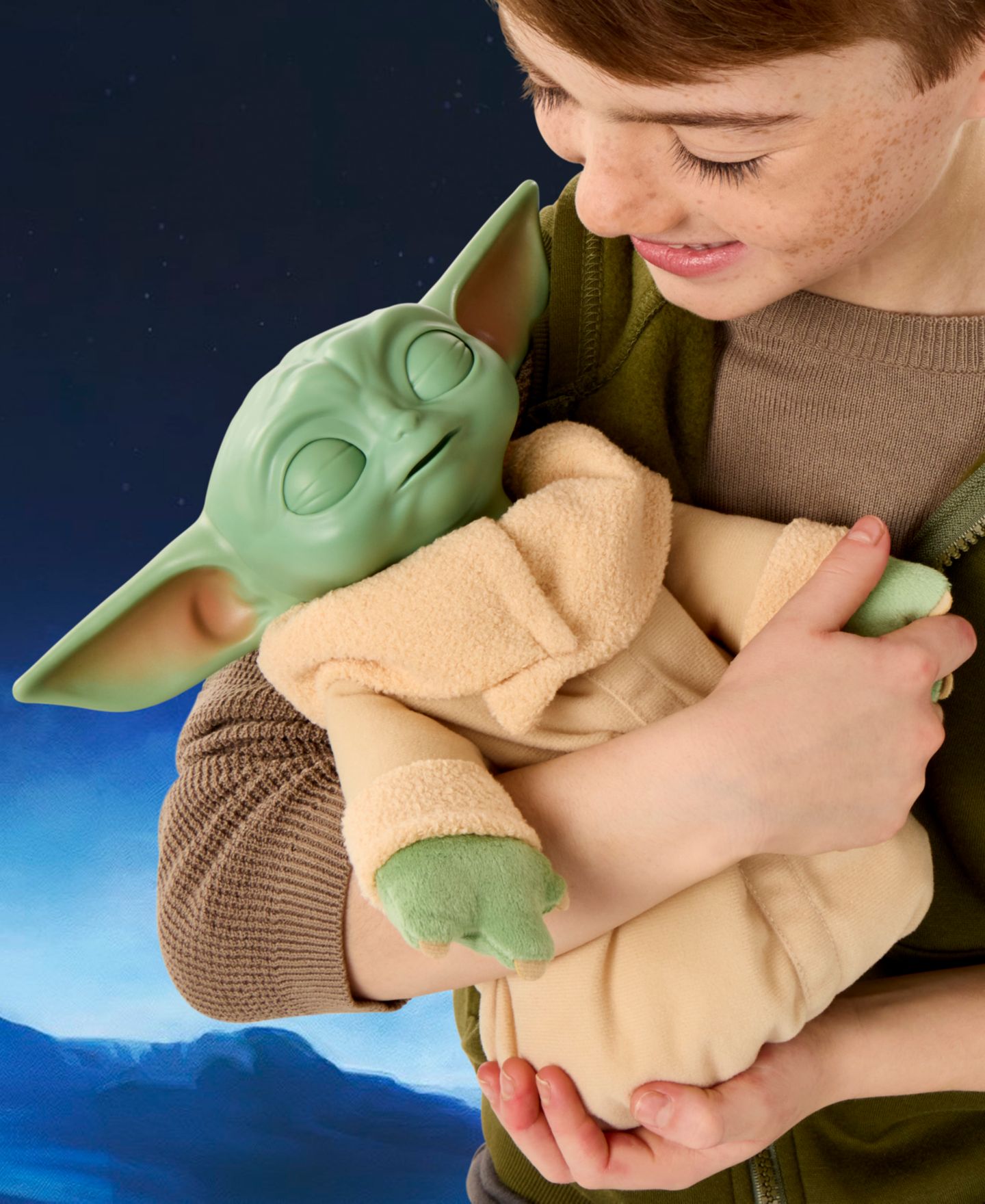 Детская фигурка Star Wars Action Buddy Grogu — фото 4