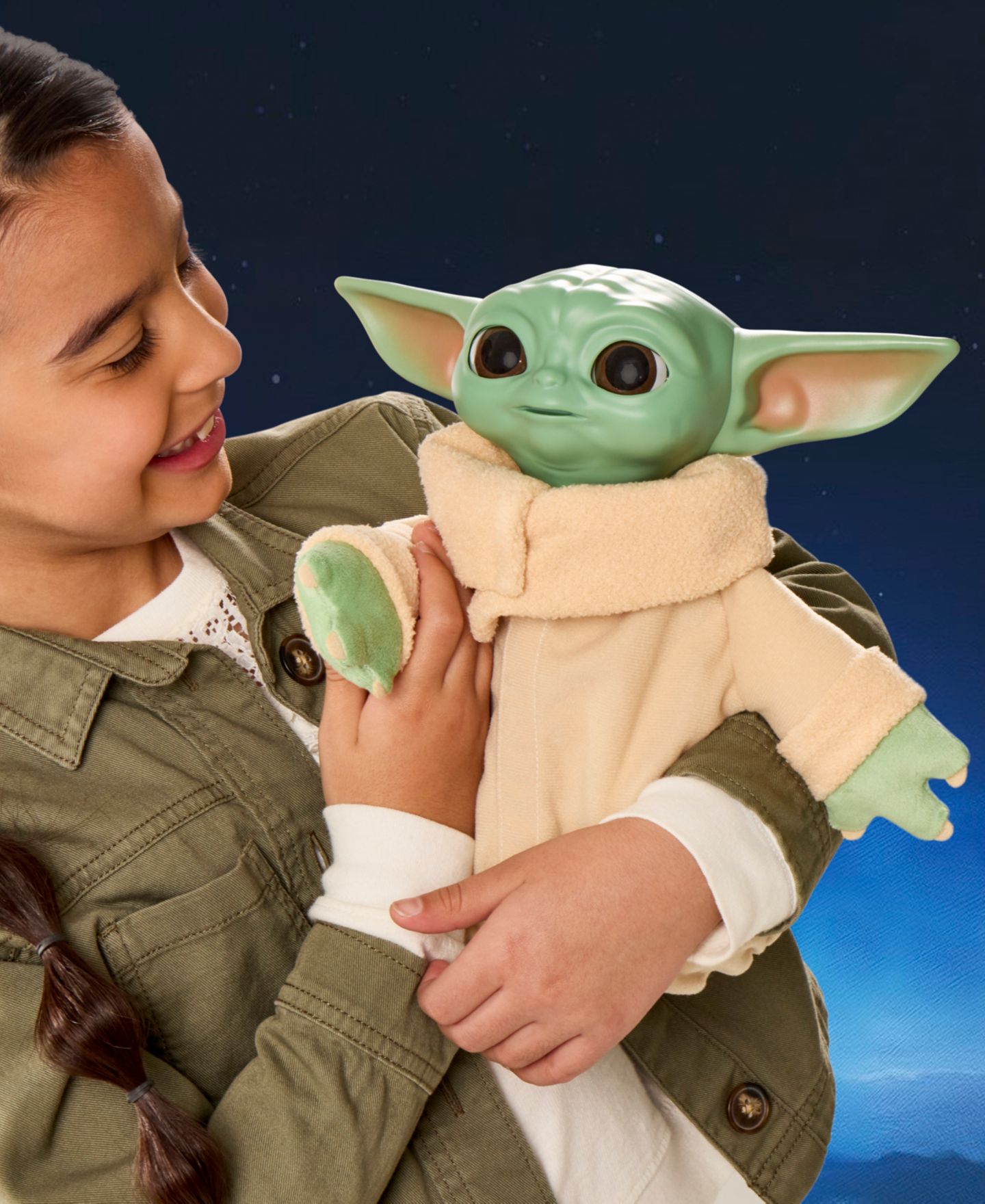 Детская фигурка Star Wars Action Buddy Grogu — фото 5