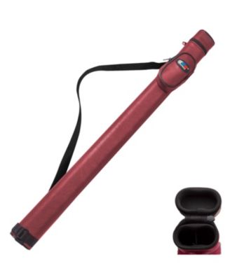 1x1 Hard Billiard Pool Cue Stick Carrying Case, Billiard Cue Case, Billiard Accessories