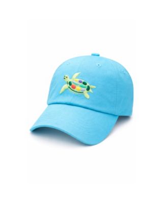 Baby Boys Sea Turtle Baseball Hat