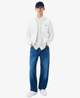 Men's Regular-Fit Logo Linen Shirt