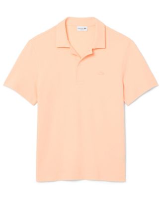 Men's Classic Fit Textured Polo Shirt