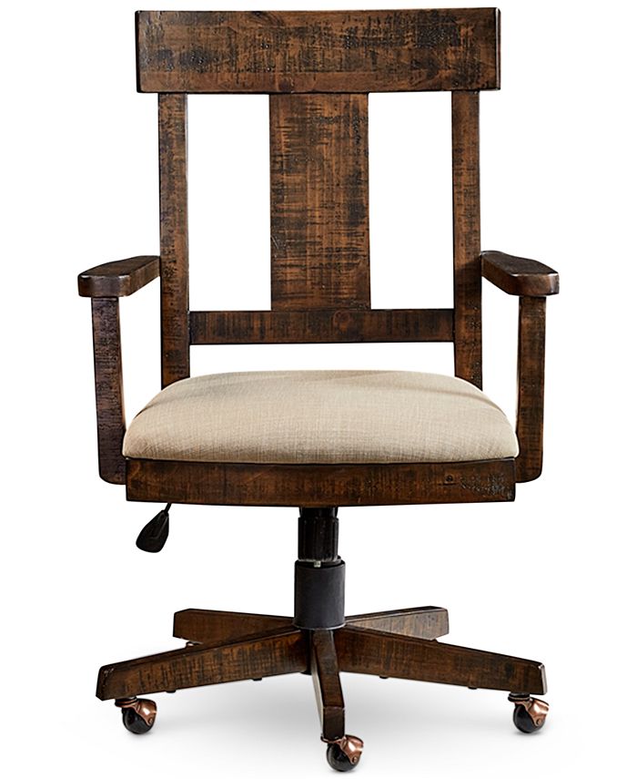 Furniture Ember Home Office Desk Chair &amp; Reviews - Furniture - Macy&#039;s