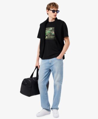 Men's Classic-Fit Printed Crewneck T-Shirt