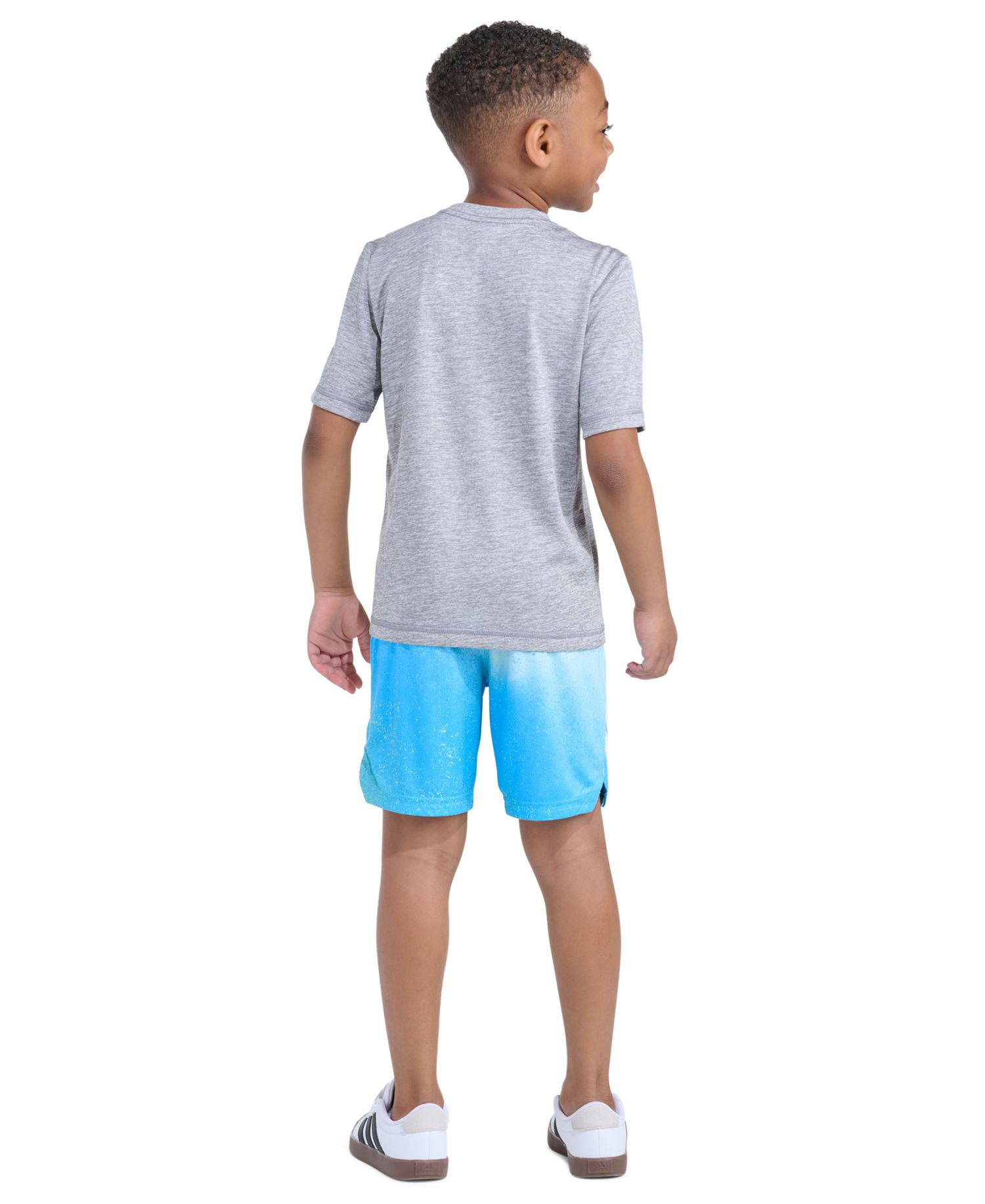 Toddler and Little Boys' 2T-7 Short-Sleeve T-shirt and Shorts, 2-piece Set