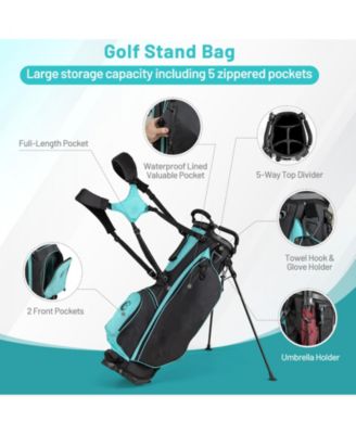 Women s Complete Golf Club Set with Stand Bag