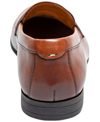 Men's Modena Moc-Toe Penny Loafers
