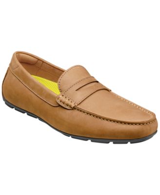 Men's Motor Smooth Moc-Toe Shoes