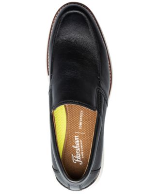 Men's Launch Moc-Toe Venetian Slip-On Shoes