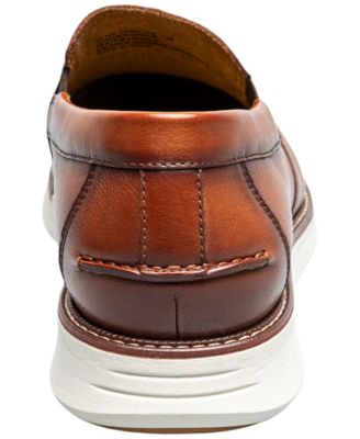 Men's Launch Moc-Toe Venetian Slip-On Shoes