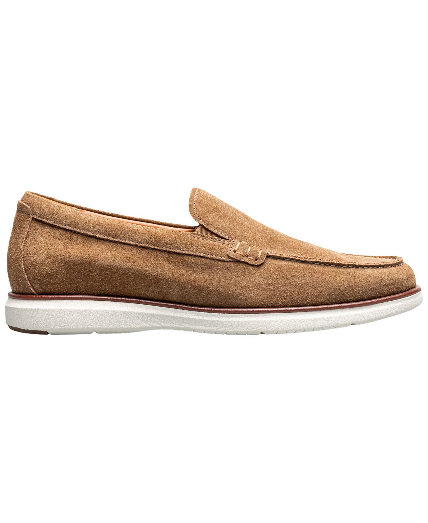 Мужские туфли Florsheim Tropics Moc-Toe Venetian, цвет: Мокко — фото 2