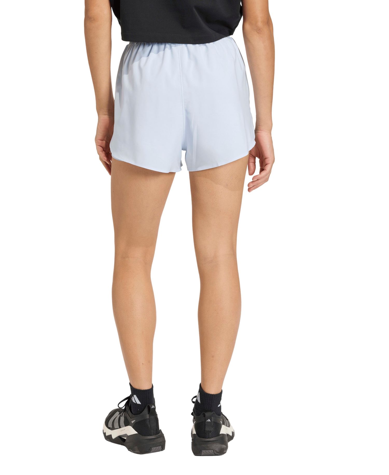 Women's D4T High-Rise Two-in-One Training Shorts