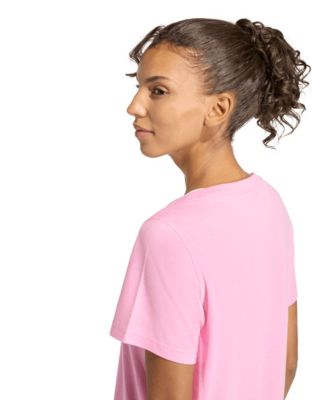 Women's Workout Essentials Seamless Scoop Neck T-Shirt