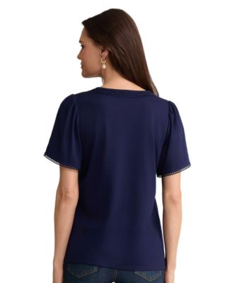 Women's V-Neck Top