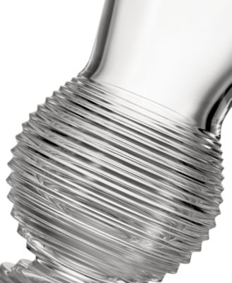 Circon 8" Crystal Vase