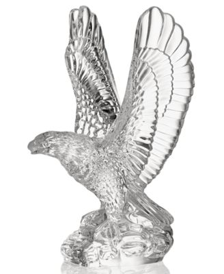 US250 8" Crystal Eagle Collectible
