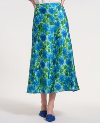 Women's Printed Maxi Long Skirt