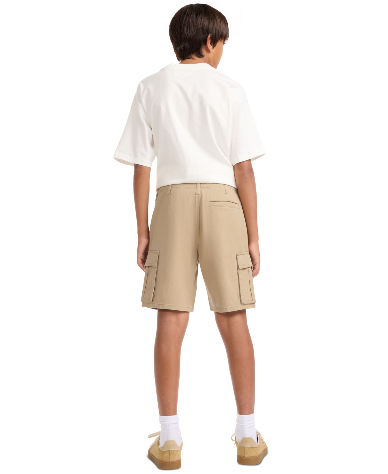 Boys' 8-20 Traditional Cargo Shorts