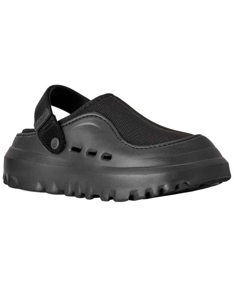 Мужские сабо UGG Peakmod Round-Toe, цвет: Чёрный