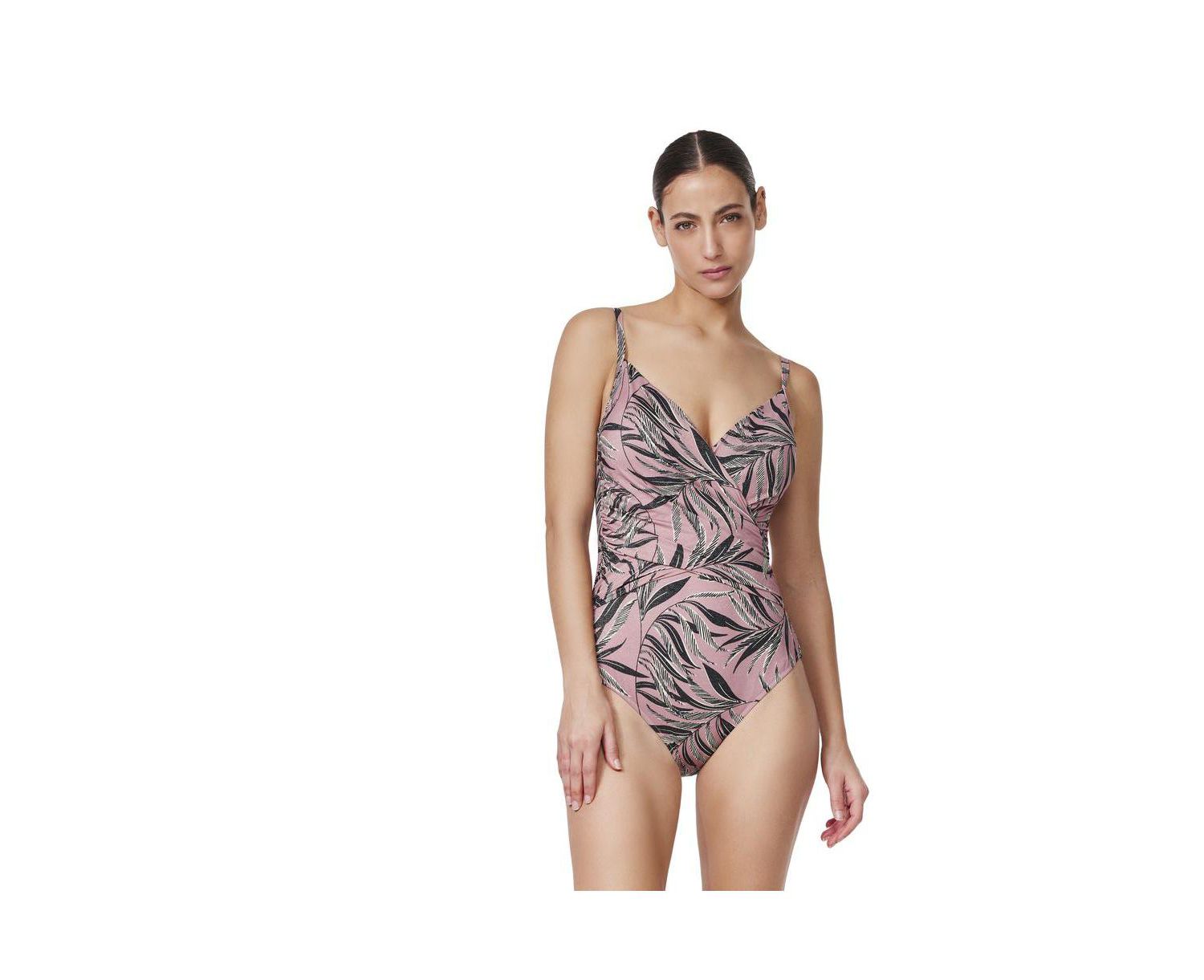 Women's La Palm Surplice One Piece