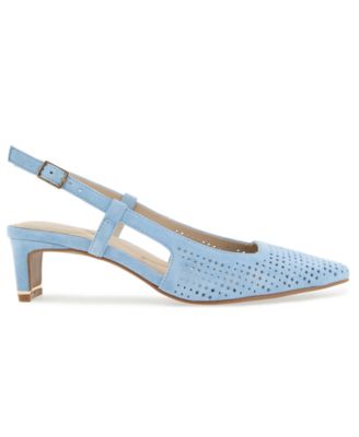 Women's Marbella Perf Slingback Pumps