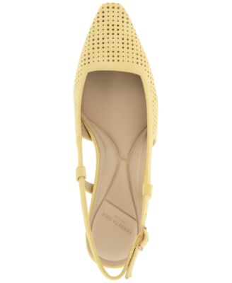 Women's Marbella Perf Slingback Pumps