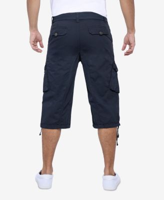 XRAY Big & Tall Belted Below Knee Long Cargo Shorts