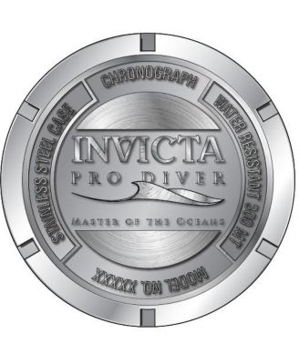 Men's 19838 Pro Diver Quartz 3 Hand Dial Watch