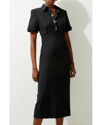 Women's Techno Shirt Dress