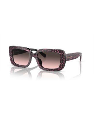 Women's Rectangle Sunglasses, CL922 HC8380U