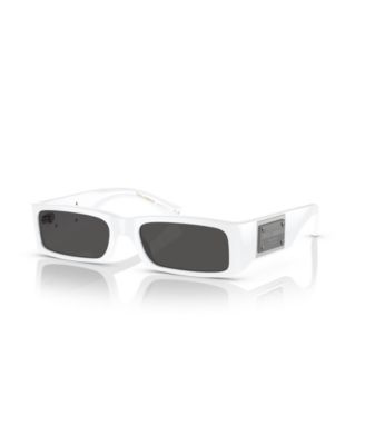 Men's Rectangle Sunglasses, DG4444