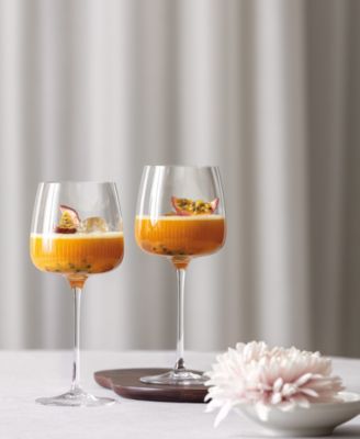 Afina Red Wine Glasses, Set of 4