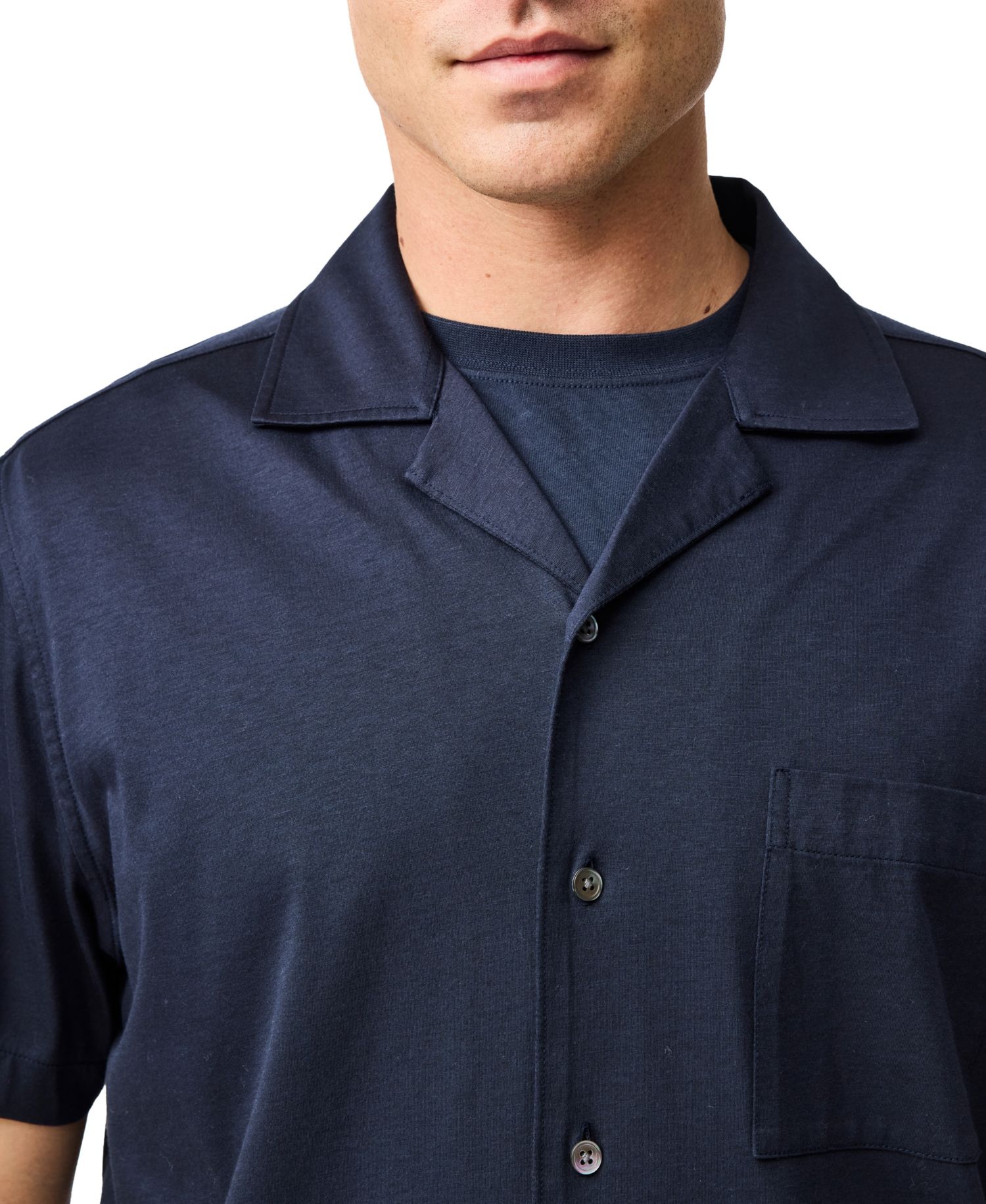Men's Manor Park Resort Fit Short Sleeve Cotton Shirt