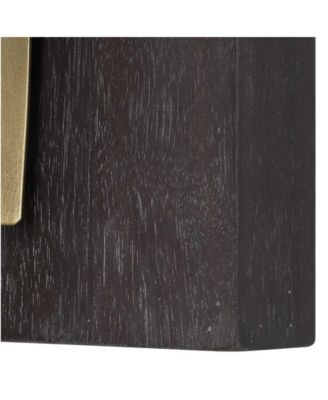 Crosshatch Metal Wall Decor, Set of 2