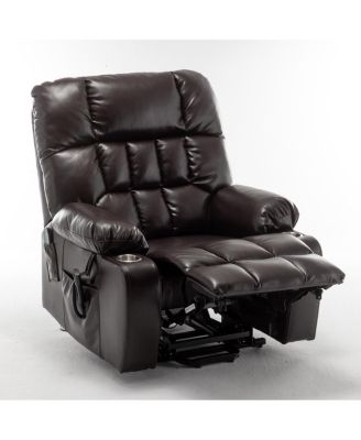 Lift Chair for Big & Tall w/ Heat & Massage, OKIN Motor