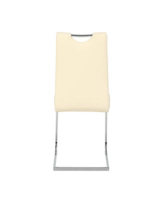 Streamdale Modern  PU Dining Chair (Set of 4