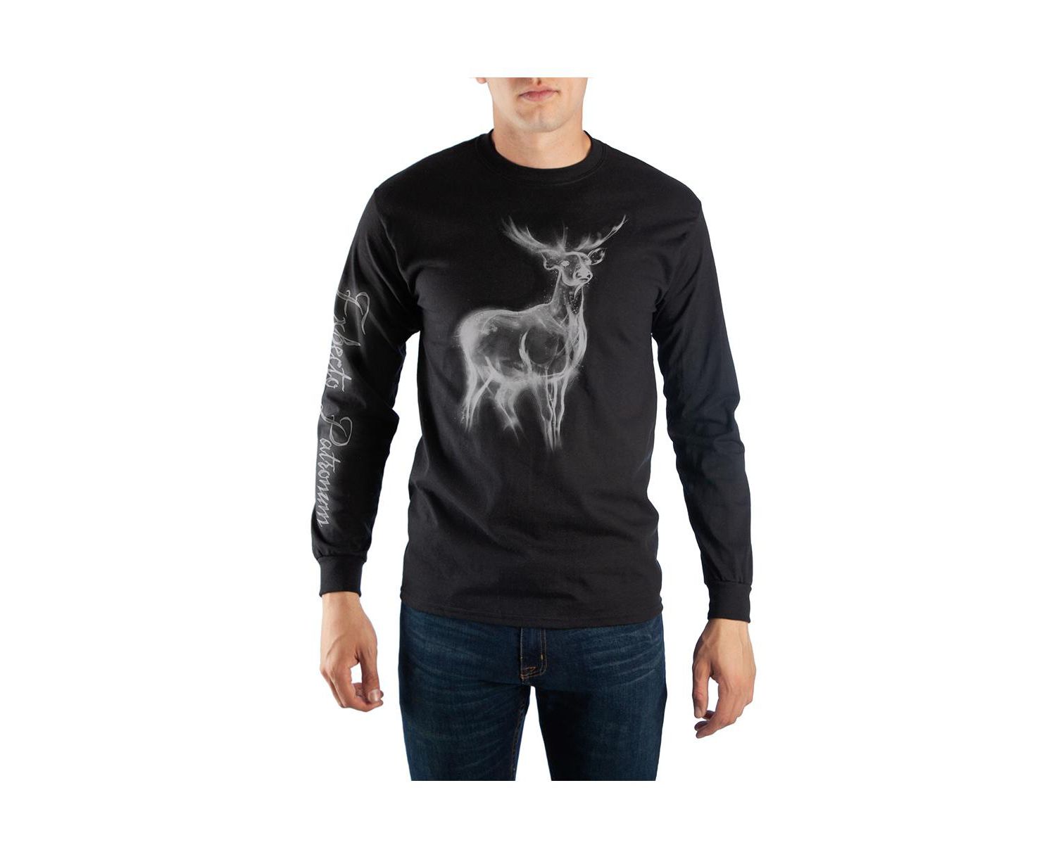 Men's Patronus Charm Long Sleeve T-shirt