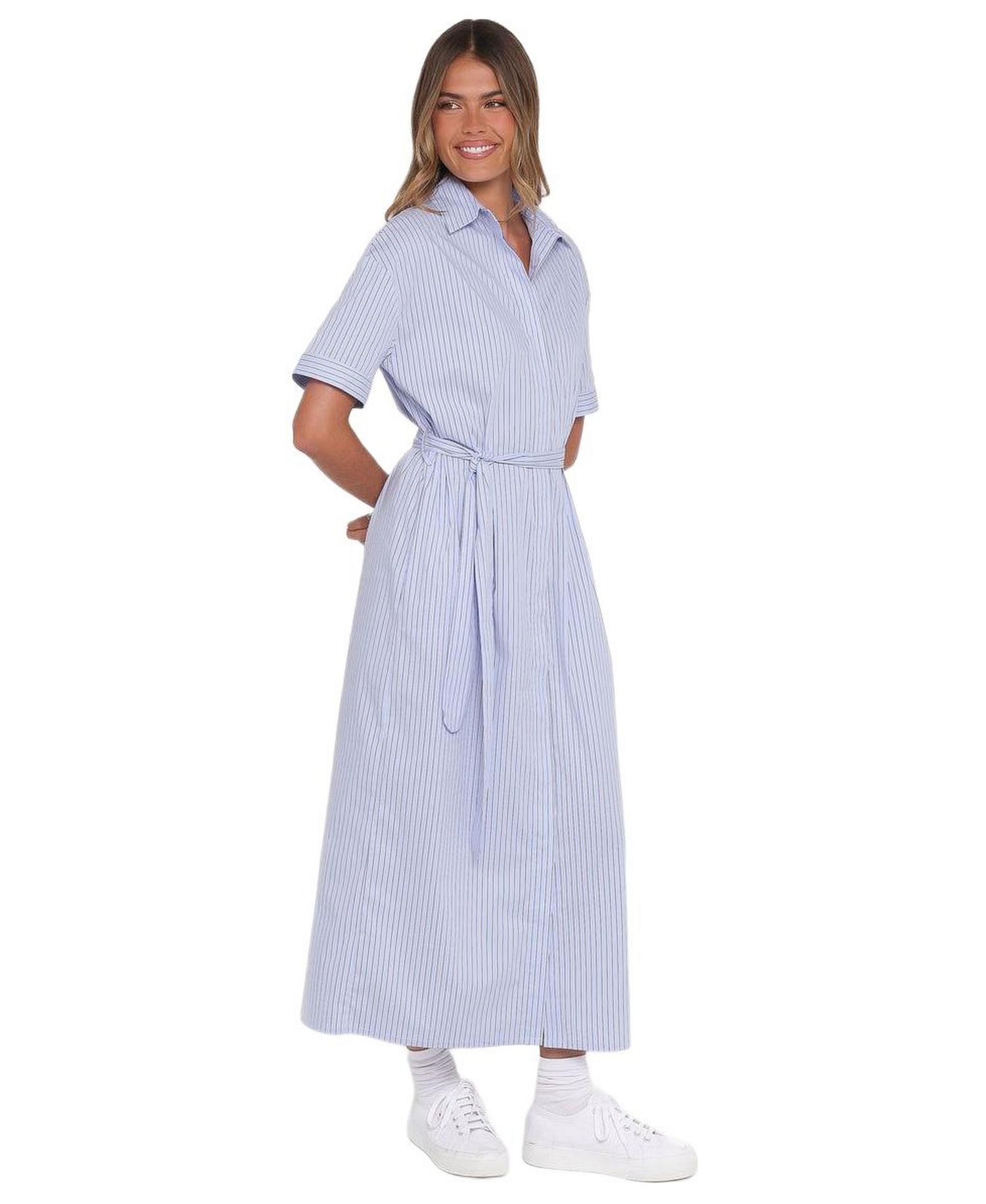 Women's Morrison Short Sleeve Shirt Dress