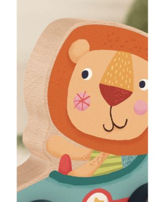 Bababoo Lion Push and Pull Toy