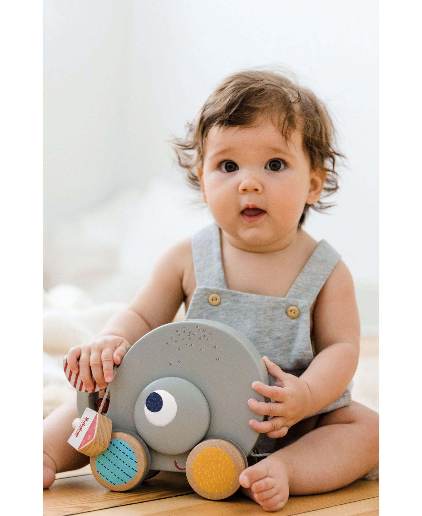 Детская игрушка Bababoo and friends Wilma Whale Pull Along, цвет: Open Miscellaneous — фото 7