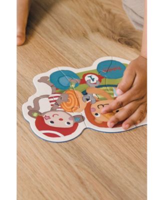 Lion Race Figure Puzzle