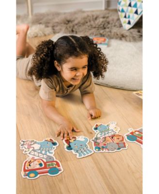 Lolo Elephant Fire Fight Figure Puzzle